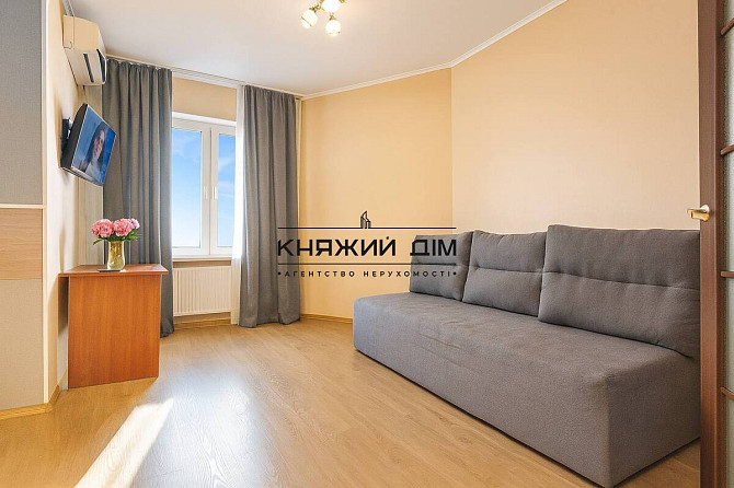 ОРЕНДА 1К Студіо м. Позняки, Осокорки 15 хв. № 11202066 Київ - зображення 8