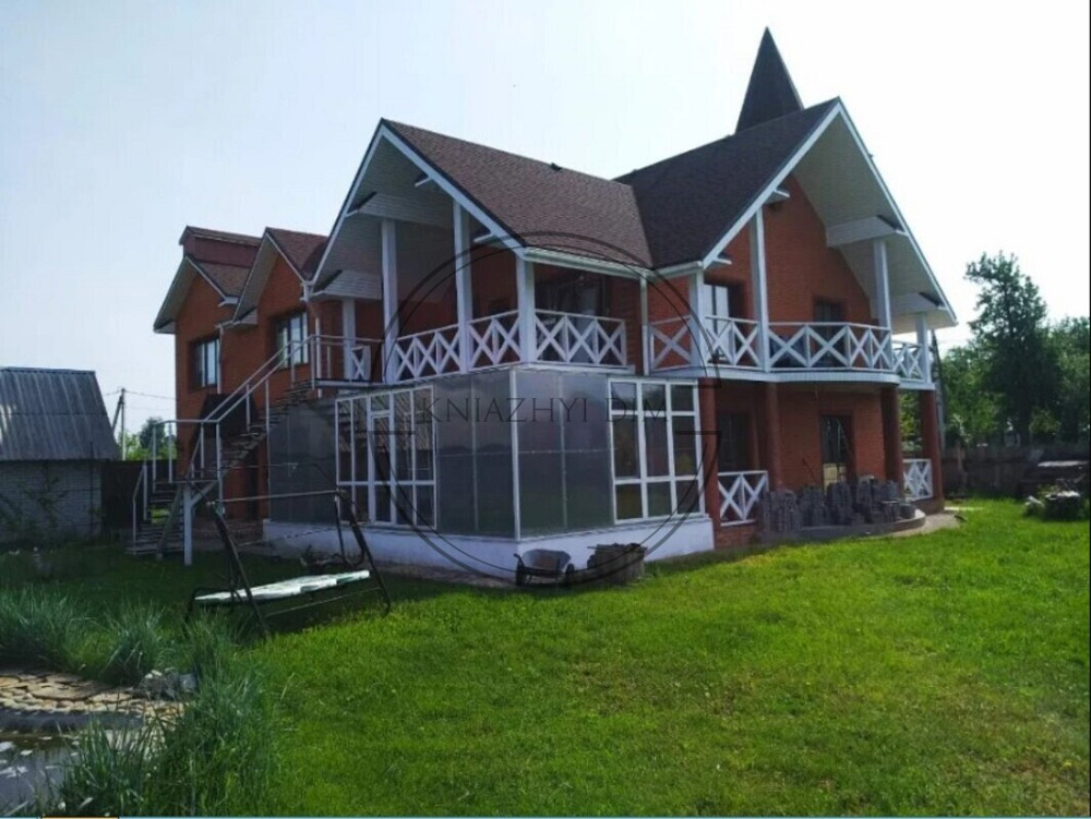 Дом 500 м2 в селе возле Новобогдановки водоем с каскадом № 229827 Киев - изображение 3