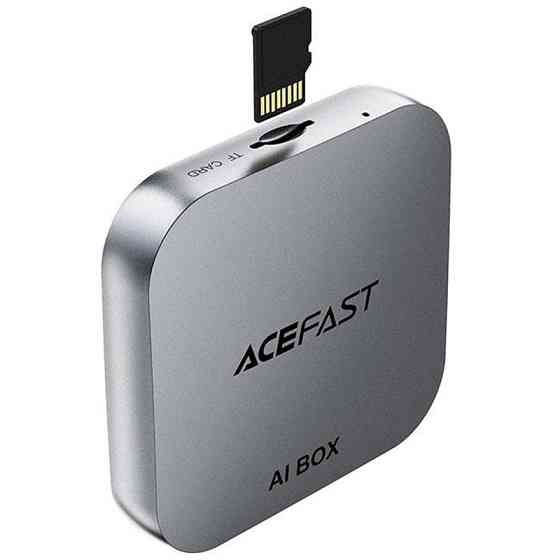 Адаптер Acefast QC2 AI Box car wireless CarPlay/Android Auto Херсон