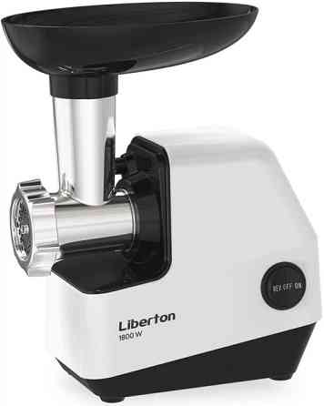 Мясорубка Liberton LMG18G01 1800 Вт белая Київ