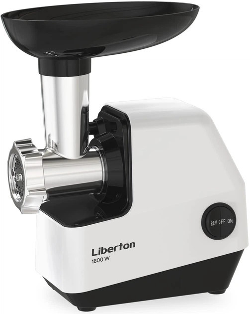 Мясорубка Liberton LMG18G01 1800 Вт белая Киев - изображение 6
