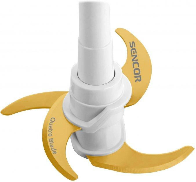 Измельчитель электрический Sencor SСB-5100WH-EUE3 800 Вт Київ - зображення 4