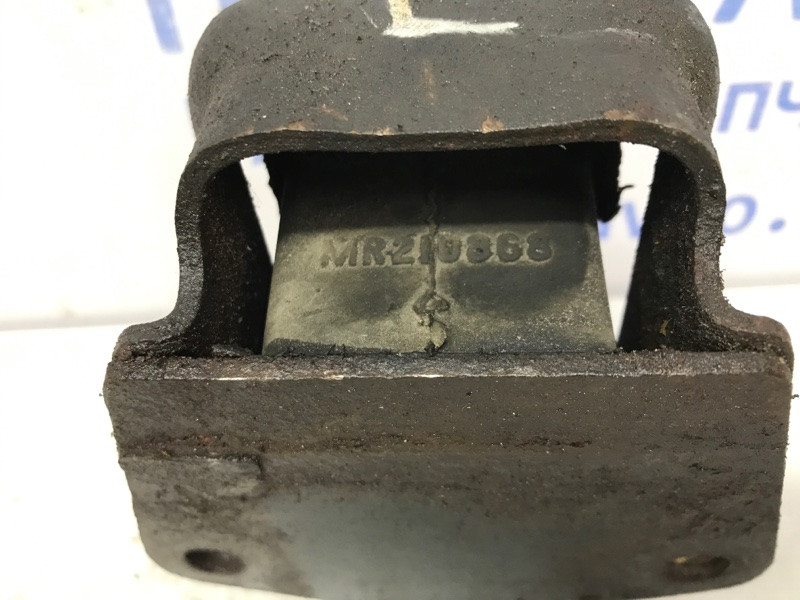 Подушка ДВС Mitsubishi Pajero Sport K9 2.5 DIESEL 4D56 1996 (б/у) Київ - зображення 4