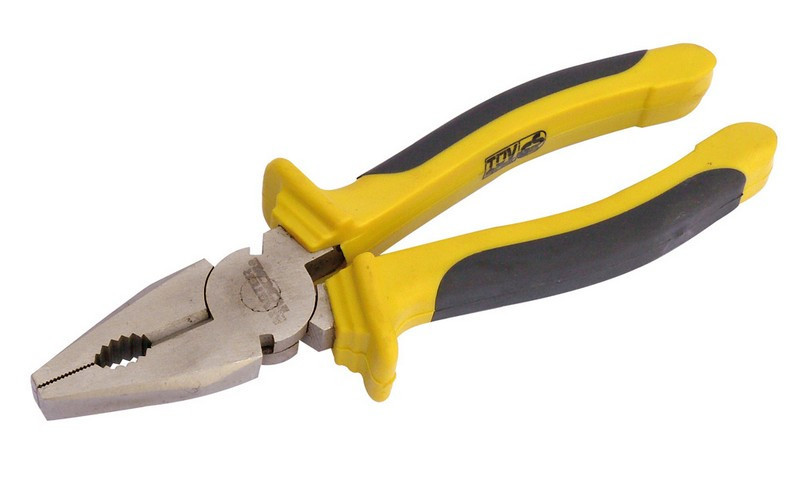 Пассатижи MASTERTOOL 180 мм C55/HRC 45~50 23-0180 Харьков - изображение 1