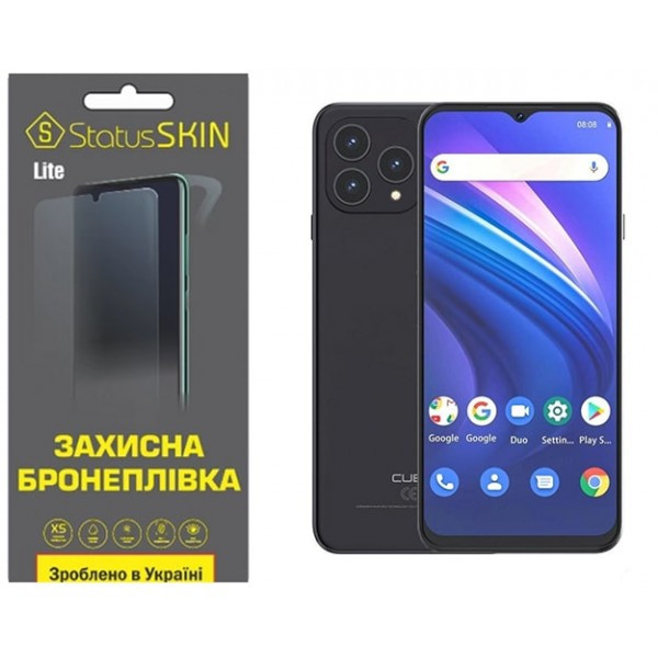 Поліуретанова плівка StatusSKIN Lite для Cubot P80 Глянцева (Код товару:33578) Харьков - изображение 3