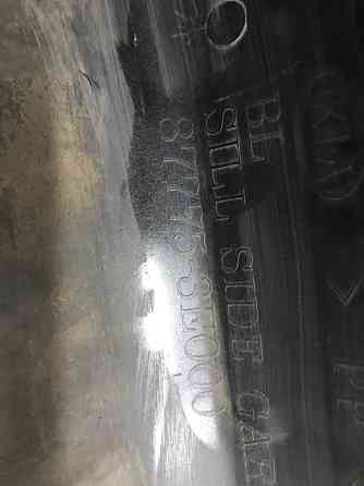 Накладка порога внешняя левая Kia Sorento BL 2.5 DIESEL D4CB 2002 задн. (б/у) Київ