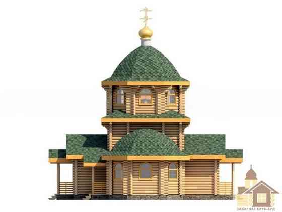 Дерев’яні церкви під ключ Одеса
