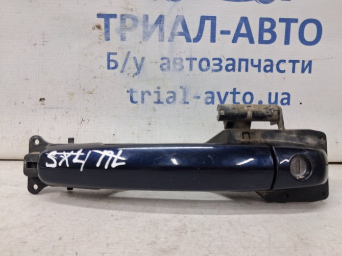 Ручка двери внешняя передняя левая Suzuki SX4 2006-2014 8281263J00ZA4 (Арт. 62941) Київ - зображення 1