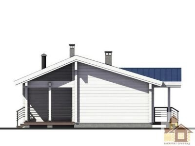 Дерев’яний будинок з колоди під ключ в Україні Одеса - зображення 2