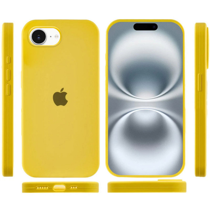 Чехол Silicone Case Full Protective (AA) для Apple iPhone 16e (6.1") Херсон - зображення 3