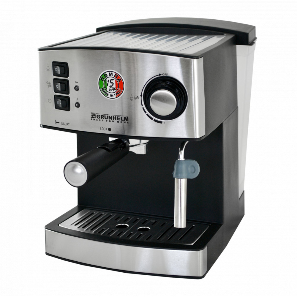 Кофеварка Grunhelm GEС-15 15 бар Киев - изображение 1