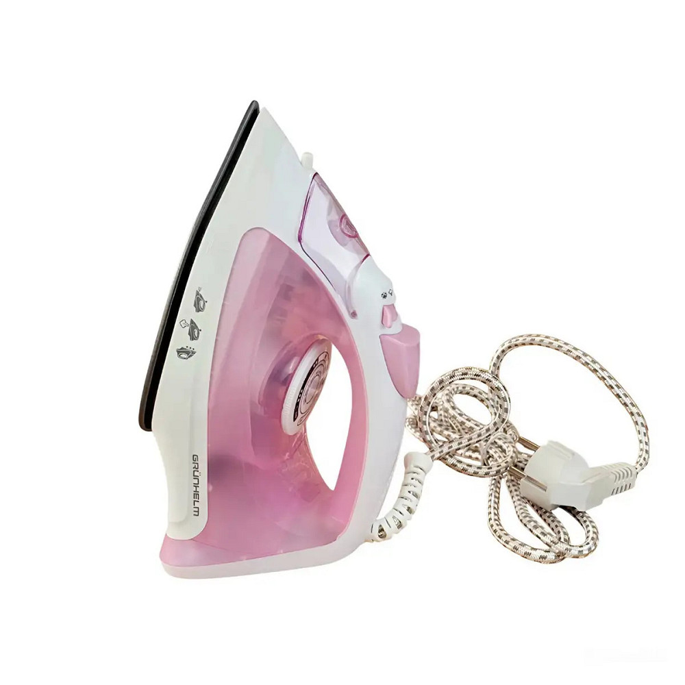 Утюг Grunhelm EI8829T 1800 Вт розовый Киев - изображение 9