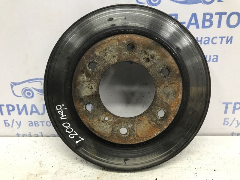 Диск тормозной передний Mitsubishi L200 KB 2.5 ДИЗЕЛЬ 4D56U 2006 (б/у) Київ - зображення 1