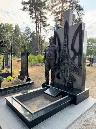 Пам’ятники військовим під замовлення створення меморіалів Героям України Київ