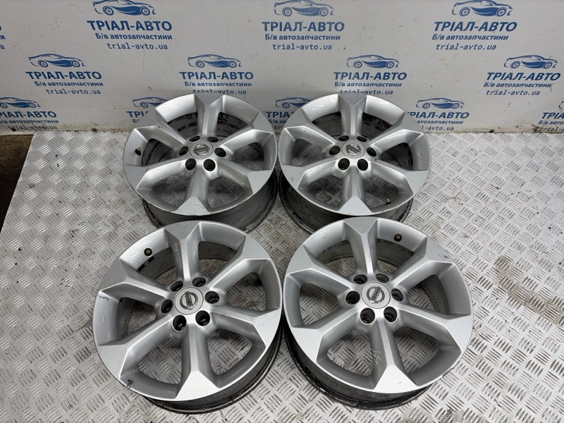 Диски титан комплект R17 Nissan Navara 2004-2015 403004X00A (Арт. 83455) Киев - изображение 8