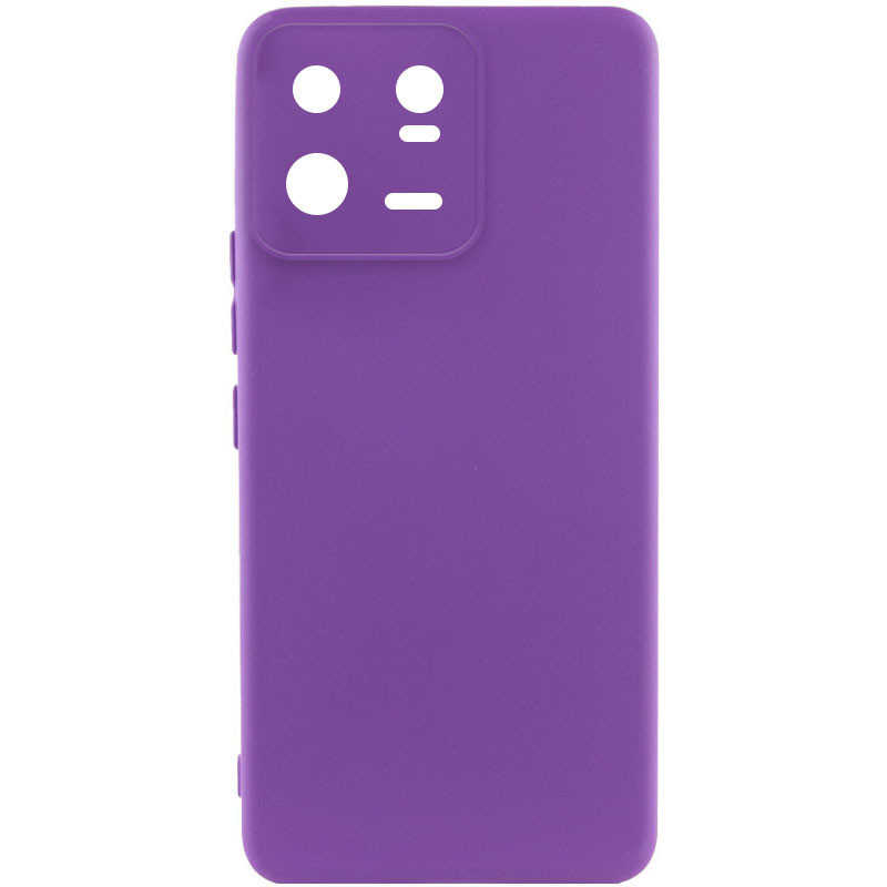 Чехол Silicone Cover Lakshmi Full Camera (A) для Xiaomi 13 Pro Херсон - зображення 4