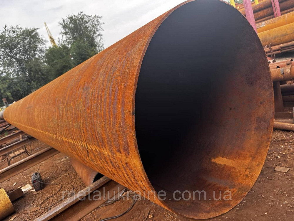 Труба Б/У 219х7/8/9/10 Київ - зображення 3