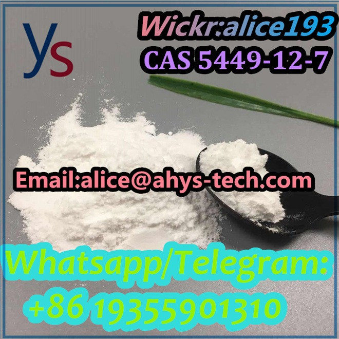 High Purity 5449-12-7 Pharmaceutical intermediates