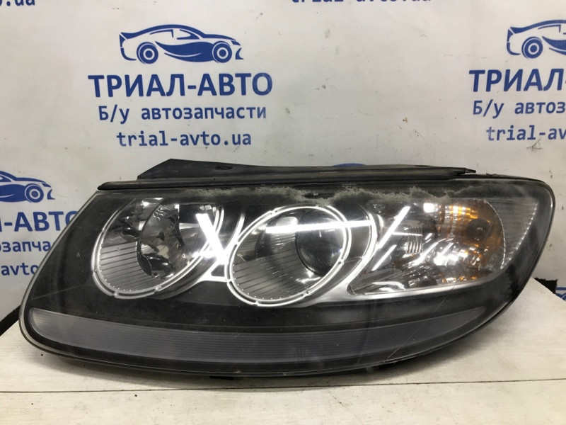 Фара левая галоген Hyundai Santa fe CM 2.7 БЕНЗИН G6EA 2005 (б/у) Київ - зображення 1