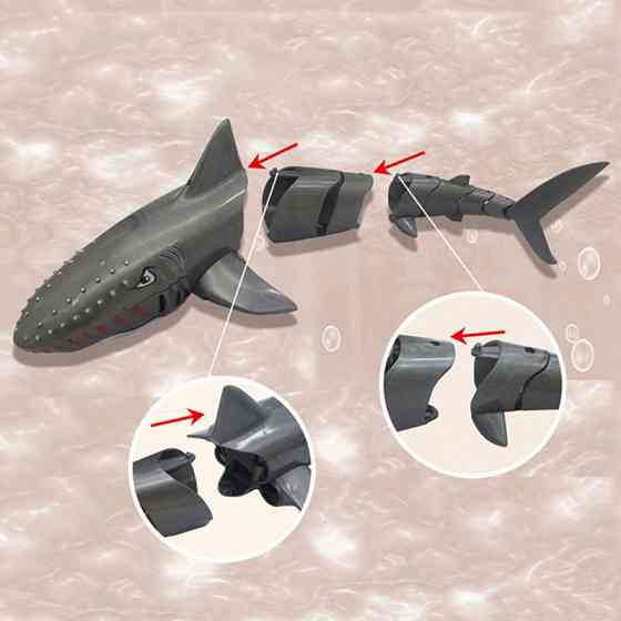 Лодка на радиоуправлении SHT FY666 Shark 2.4G Херсон