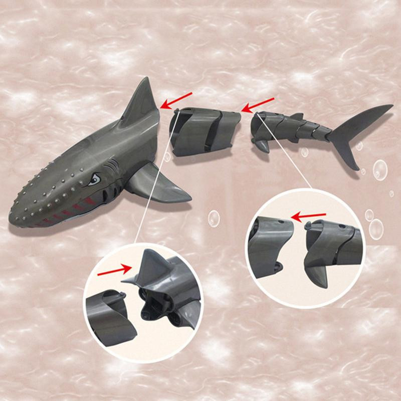 Лодка на радиоуправлении SHT FY666 Shark 2.4G Херсон - изображение 5