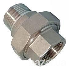 Американка нержавеющая. Сгон нержавейка. Американка AISI 304  ДУ 15 -100 Київ - зображення 1