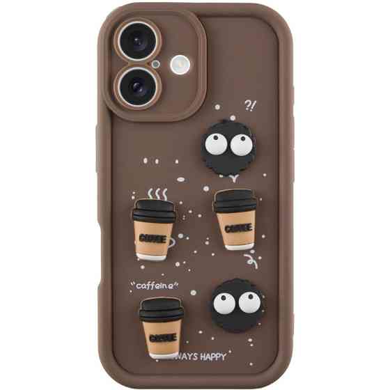 Чехол TPU Toys Case для Apple iPhone 16 (6.1") Херсон