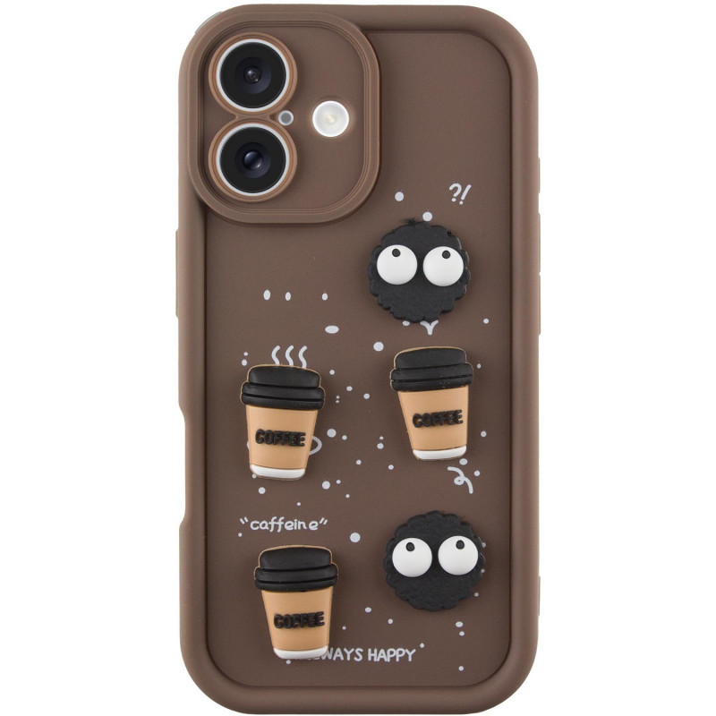 Чехол TPU Toys Case для Apple iPhone 16 (6.1") Херсон - зображення 1