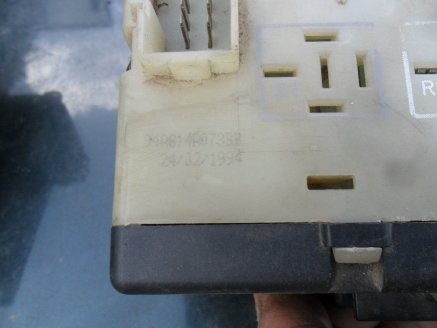 Ford 94AG14A073BB, Блок запобіжників Форд Ескорт, Оріон, оригінал Вінниця - зображення 5