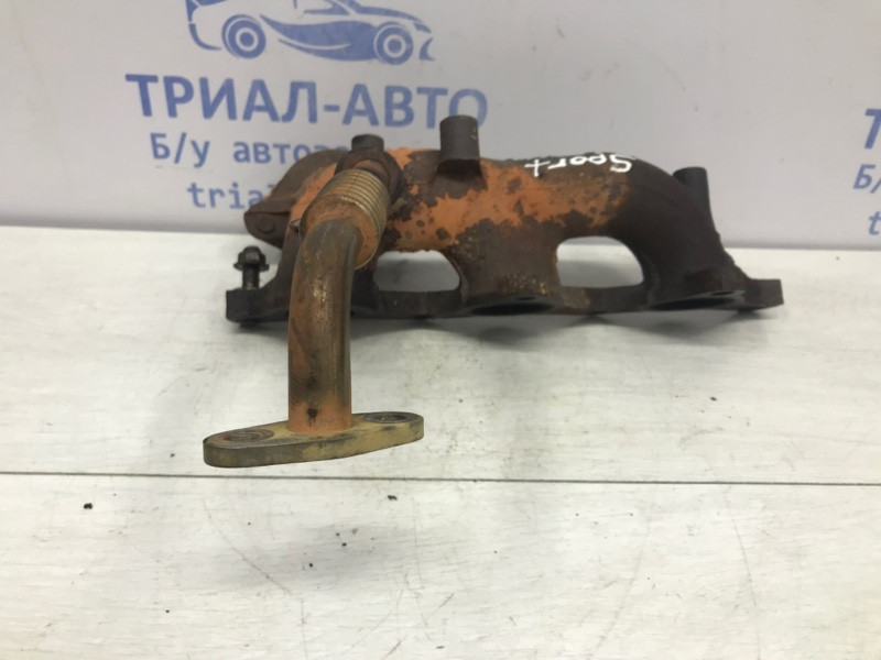 Коллектор выпускной Mitsubishi Pajero Sport K9 3.0 БЕНЗИН 6G72 1996 (б/у) Киев - изображение 3