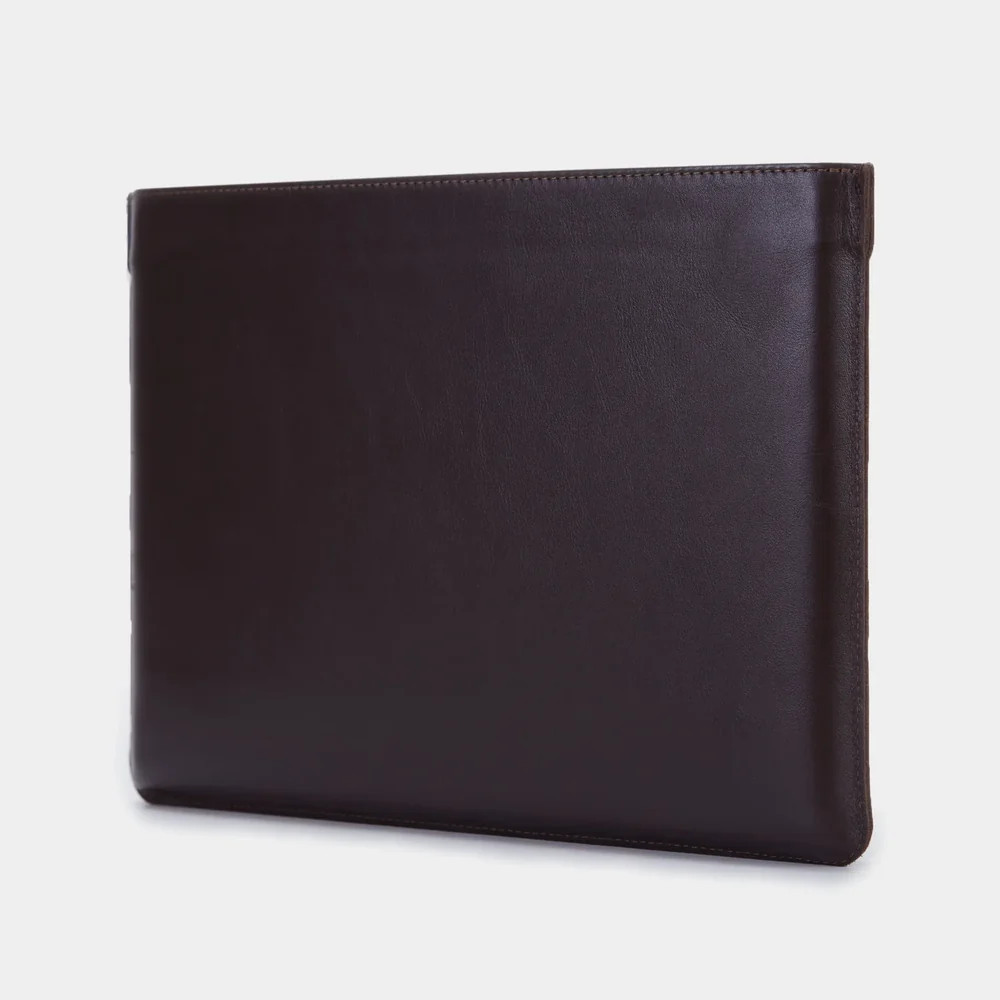 Чехол для ноутбука классический Incarne Cline для MacBook Air 13" 2018-2025 cline-chocolate-air-13 ш Киев - изображение 5