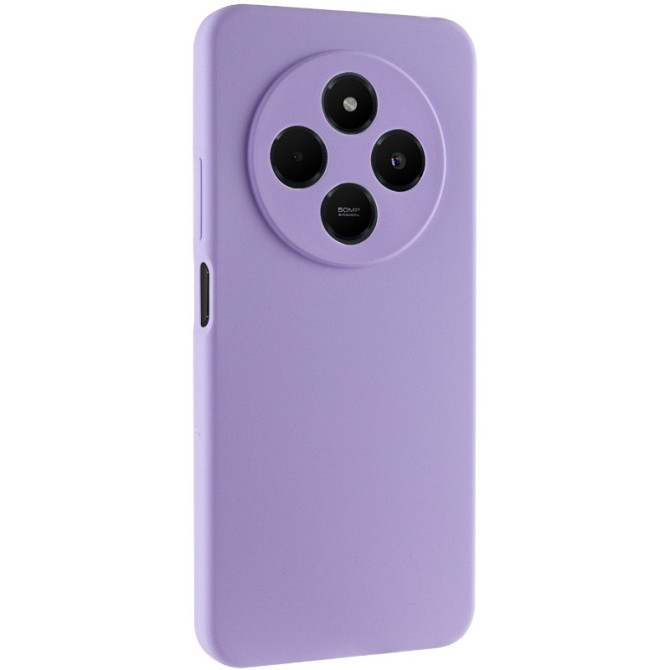 Чехол Silicone Cover Lakshmi Full Camera (AA) для Xiaomi Redmi 14C / Poco C75 Херсон - зображення 4