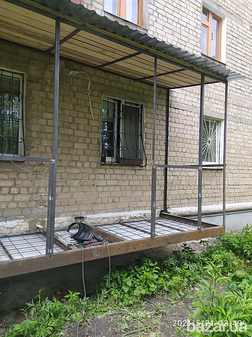 Пристрел балкона в Харькове БЕЗ ПОСРЕДНИКОВ Харьков - изображение 12