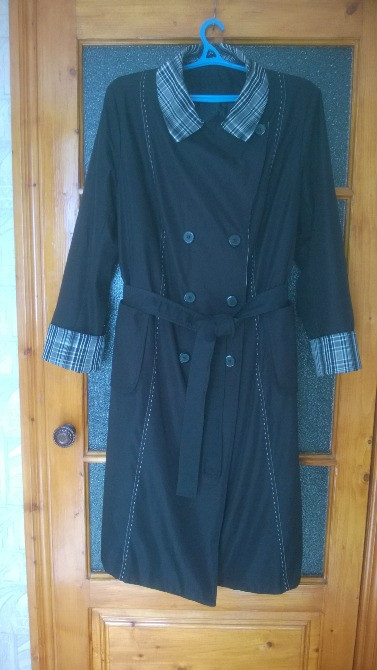 Плащ-тренч на утеплюючій підкладці Светловодск - изображение 1