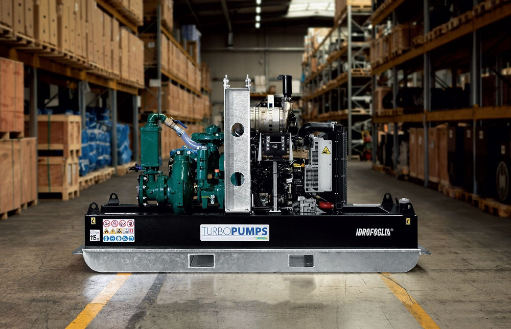 Мобильная дизельная насосная станция TURBOPUMP Київ - зображення 1