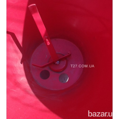 Разбрасыватель удобрений 300 кг однодисковый, металл - пластик (Польша) Глеваха - зображення 3