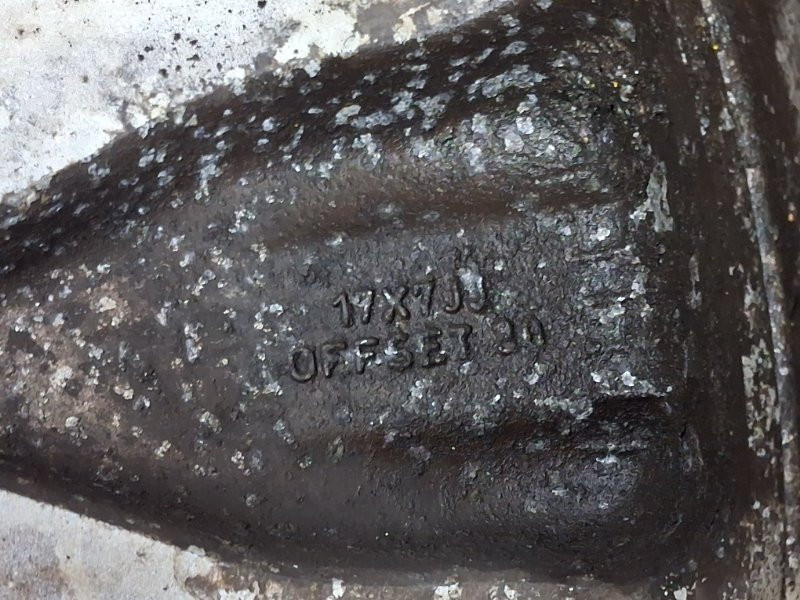 Диски титан комплект R17 Nissan Pathfinder 2004-2014 40300EB610 (Арт. 66262) Київ - зображення 8