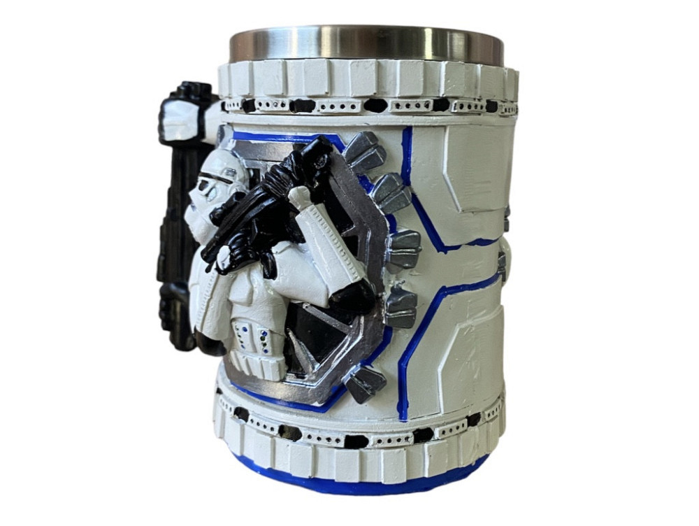 Кружка Чашка Бокал 3 Нержавеющая сталь Штурмовик 550 мл Киев - изображение 2