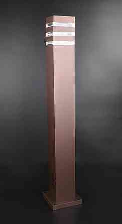 Вуличний ліхтар стовпчик 8024/80-cf Коричневий 79х14х14 см. Киев