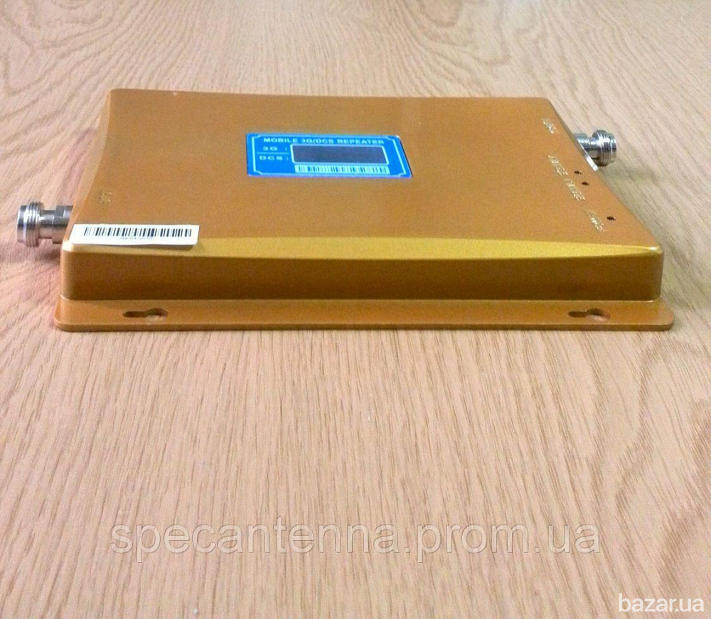 Репитер усилитель мобильной связи и интернета двухдиапазонный LTK-1770-DW 1800/2100 МГц, 300-400 кв. Дніпро - зображення 6