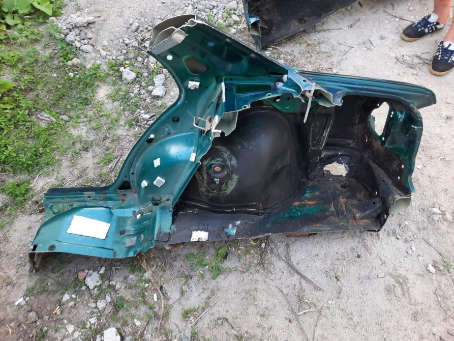 Крыло заднее четверть Daewoo Lanos Sens Разборка Дніпро - зображення 6