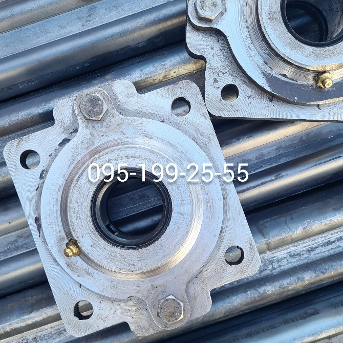 Скребок транспортера ПРТ-10, ПРТ-7; опора валу приводу бітера ПРТ-10, ПРТ-7 Днепр - изображение 2