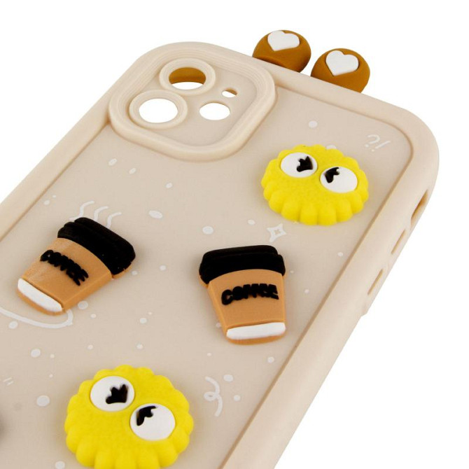 Чехол TPU Toys Case with Ears для Apple iPhone 12 (6.1") Херсон - зображення 4