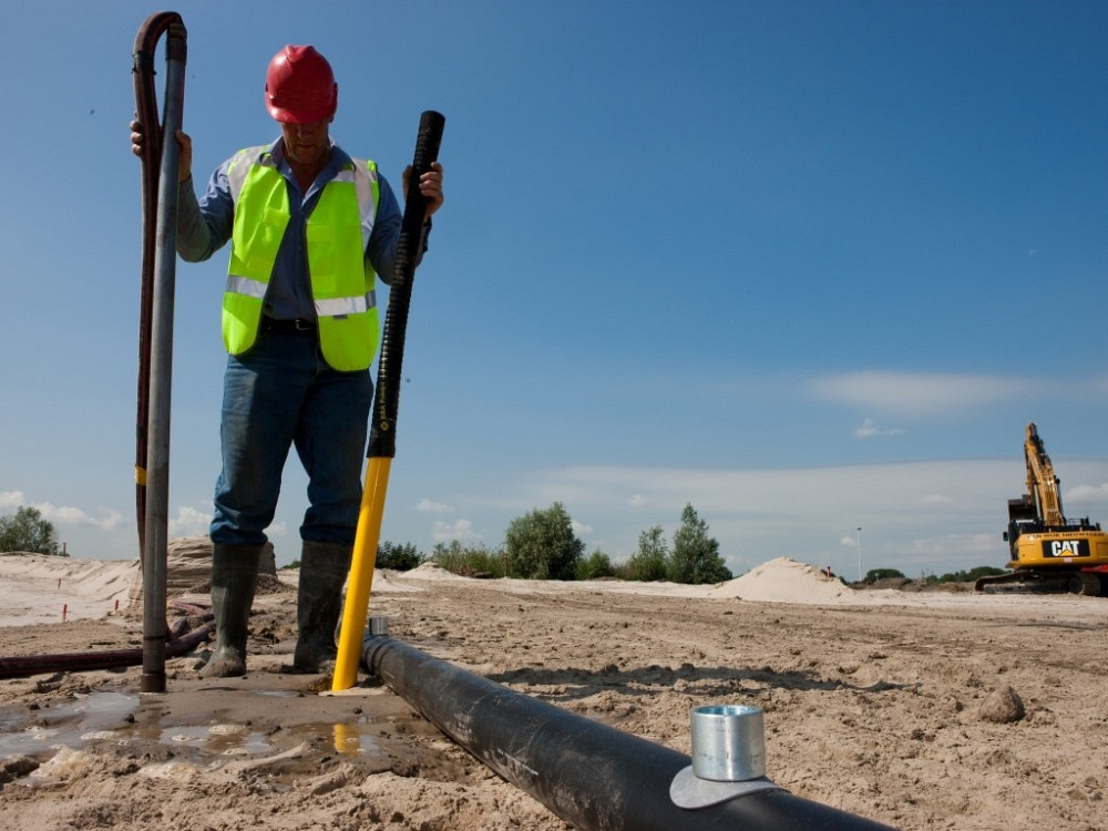 Насос для строительного водопонижения иглофильтрами 35м3/час 20м Белая Церковь - изображение 2