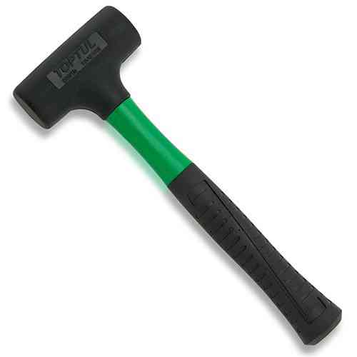 Молоток рихтовочный безинерционный TOPTUL L310мм 700г HAAB1546 Харьков