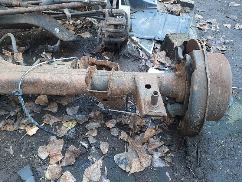 Мост задний Toyota Land Cruiser J100 4.7 БЕНЗИН 1998 (б/у) Киев - изображение 5