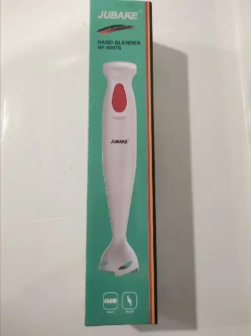 Блендер погружной Naifeo NF-8007S 450 Вт Киев - изображение 2