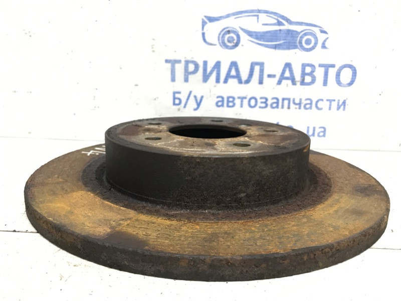 Диск тормозной задний Nissan Qashqai J11 1.2 БЕНЗИН HRA2DDT 2013 (б/у) Киев - изображение 3