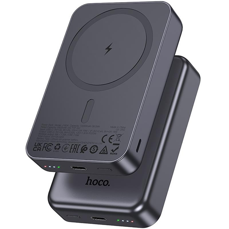 Портативное ЗУ Power Bank Hoco J160A Original PD20W с БЗУ 10000 mAh Херсон - зображення 1