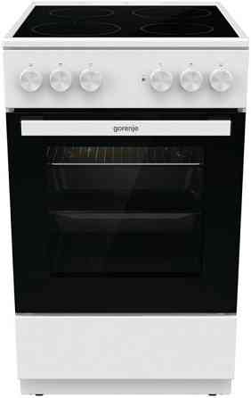 Плита електрична Gorenje GEC5A21WG-B 68 л Киев